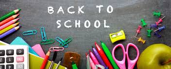 Back to School, Back to School 2015, Lunch Boxes, Homework, Children going back to school, Back to School Clothing, Tax Free Weekend